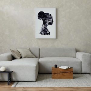 Tableau - Abstract Profile (1 Part) Vertical
