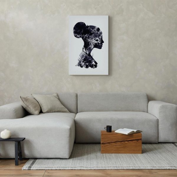 Tableau - Abstract Profile (1 Part) Vertical