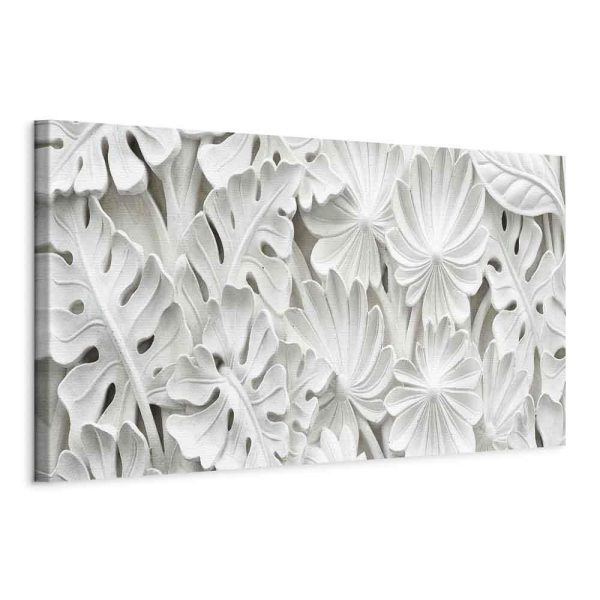 Tableau - Alabaster Garden (1 Part) Narrow Tableau - Alabaster Garden (1 Part) Narrow
