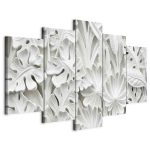 Tableau - Alabaster Garden (5 Parts) Wide