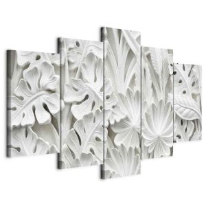 Tableau - Alabaster Garden (5 Parts) Wide