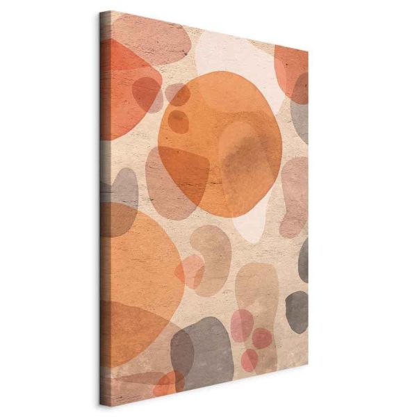 Tableau - Amber Kaleidoscope (1 Part) Vertical Tableau - Amber Kaleidoscope (1 Part) Vertical
