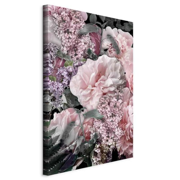 Tableau - Among Flowers (1-part) - Blooming Plants in Nature's Colors Tableau - Among Flowers (1-part) - Blooming Plants in Nature's Colors