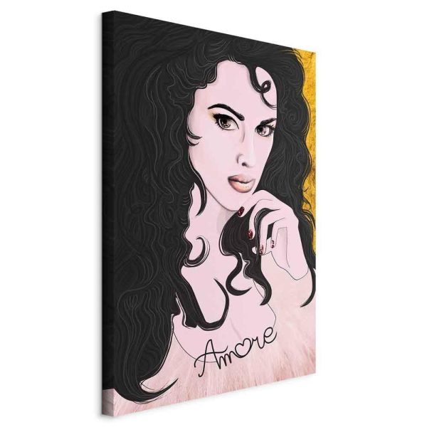 Tableau - Amore Mio (1 Part) Vertical Tableau - Amore Mio (1 Part) Vertical