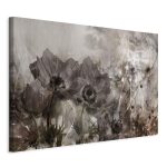 Tableau - Anemones in Sepia (1 Part) Wide
