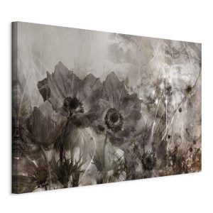 Tableau - Anemones in Sepia (1 Part) Wide