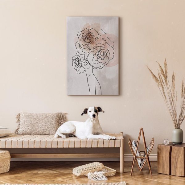 Tableau - Anna and Roses (1 Part) Vertical