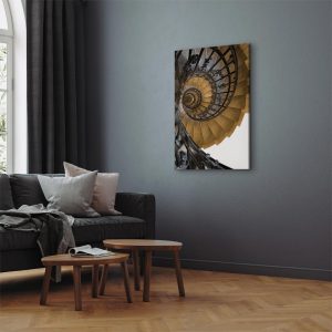 Tableau - Architectural Snail (1 Part) Vertical