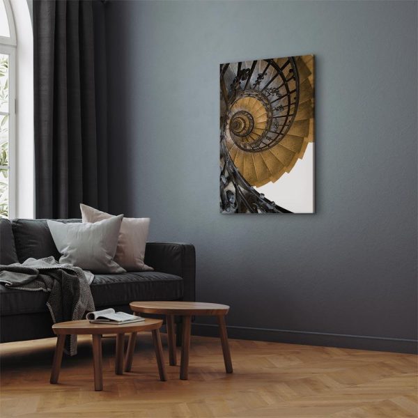 Tableau - Architectural Snail (1 Part) Vertical
