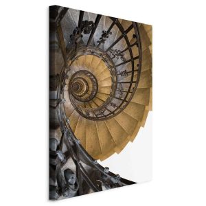 Tableau - Architectural Snail (1 Part) Vertical