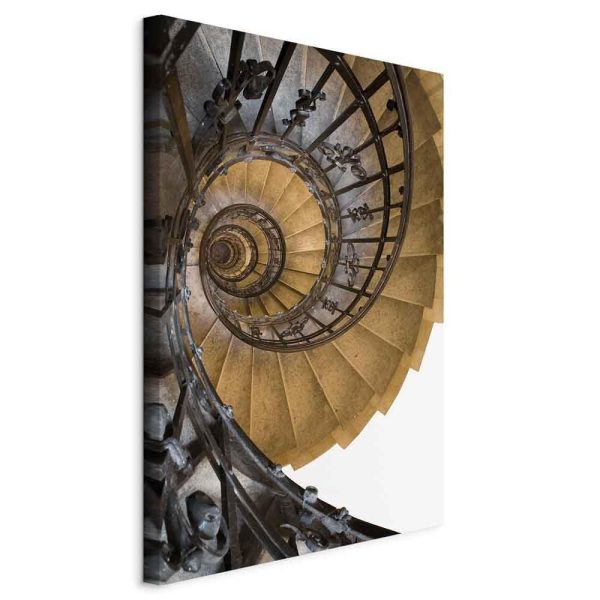 Tableau - Architectural Snail (1 Part) Vertical Tableau - Architectural Snail (1 Part) Vertical