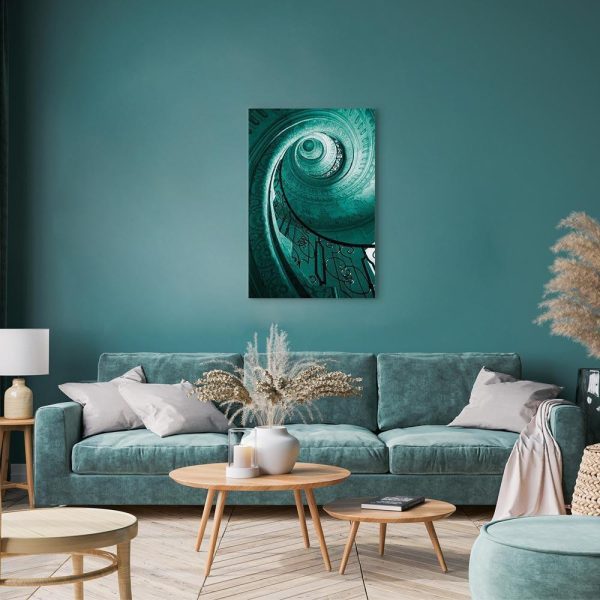 Tableau - Architectural Spiral (1 Part) Vertical