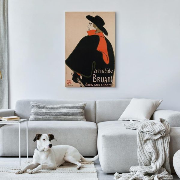 Tableau - Aristide Bruant: Dans son cabaret (1 Part) Vertical