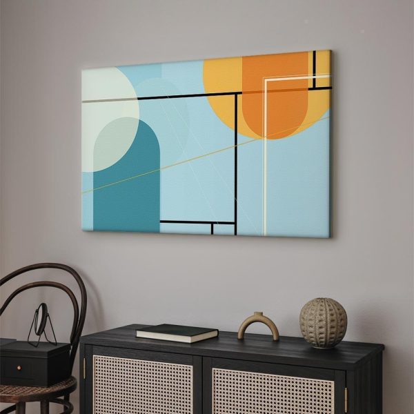 Tableau - Arranged Ocean (1 Part) Wide