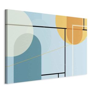 Tableau - Arranged Ocean (1 Part) Wide