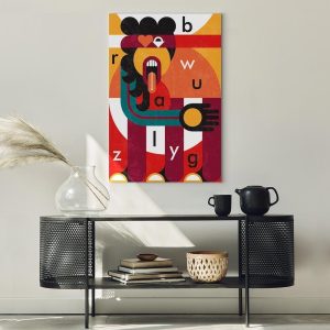 Tableau - Art of Design (1 Part) Vertical