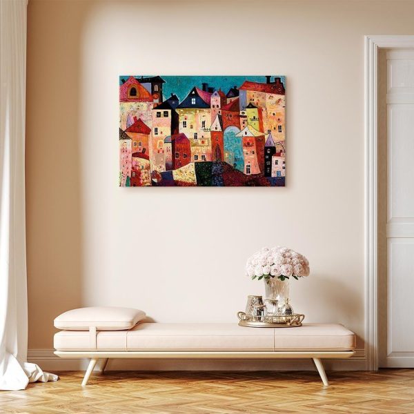 Tableau - Artistic City