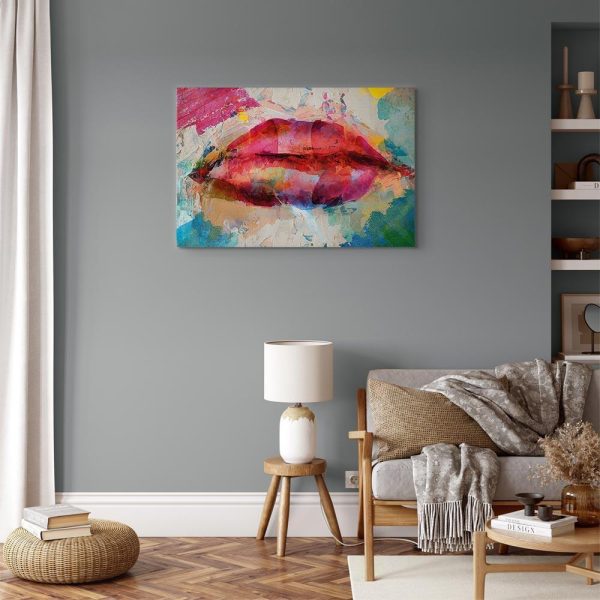 Tableau - Artistic Lips (1 Part) Wide