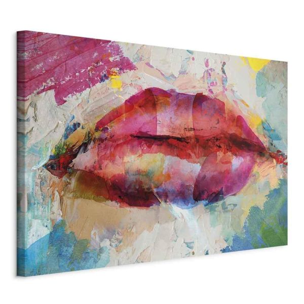 Tableau - Artistic Lips (1 Part) Wide Tableau - Artistic Lips (1 Part) Wide