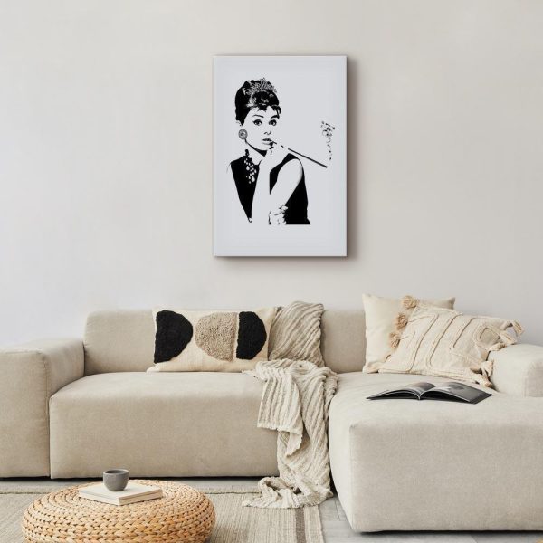 Tableau - Audrey (1 Part) Vertical