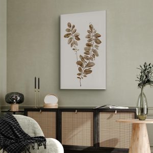 Tableau - August Leaves (1 Part) Vertical