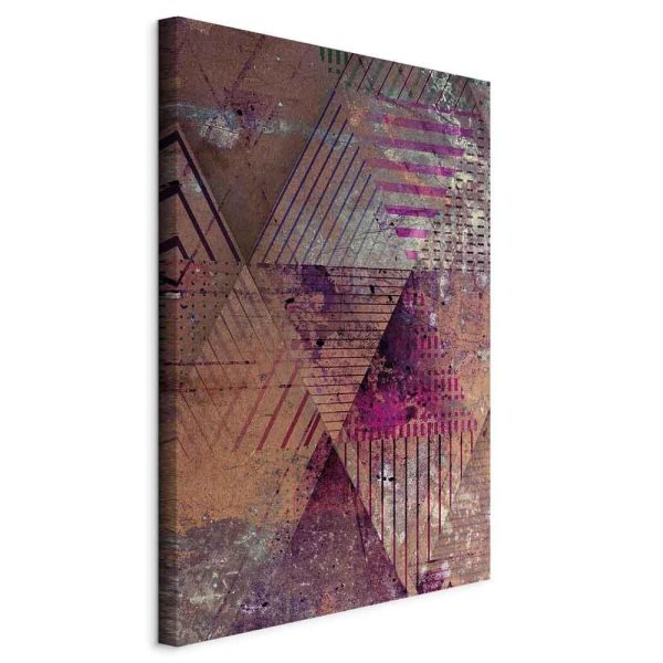 Tableau - Autumn Abstraction (1 Part) Vertical Tableau - Autumn Abstraction (1 Part) Vertical