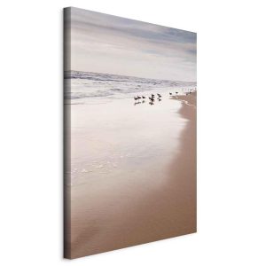 Tableau - Autumn Beach (1 Part) Vertical
