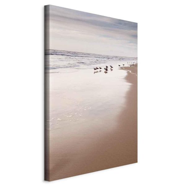 Tableau - Autumn Beach (1 Part) Vertical Tableau - Autumn Beach (1 Part) Vertical