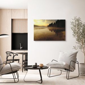 Tableau - Autumn Evening (1 Part) Wide