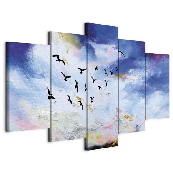 Tableau - Autumn Is Coming (5 Parts) Wide Tableau - Autumn Is Coming (5 Parts) Wide