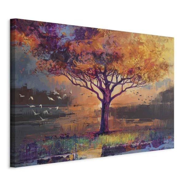 Tableau - Autumn Sketches (1 Part) Wide Tableau - Autumn Sketches (1 Part) Wide