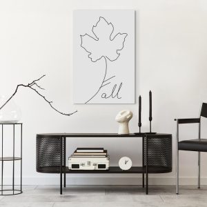 Tableau - Autumn Treasure (1 Part) Vertical