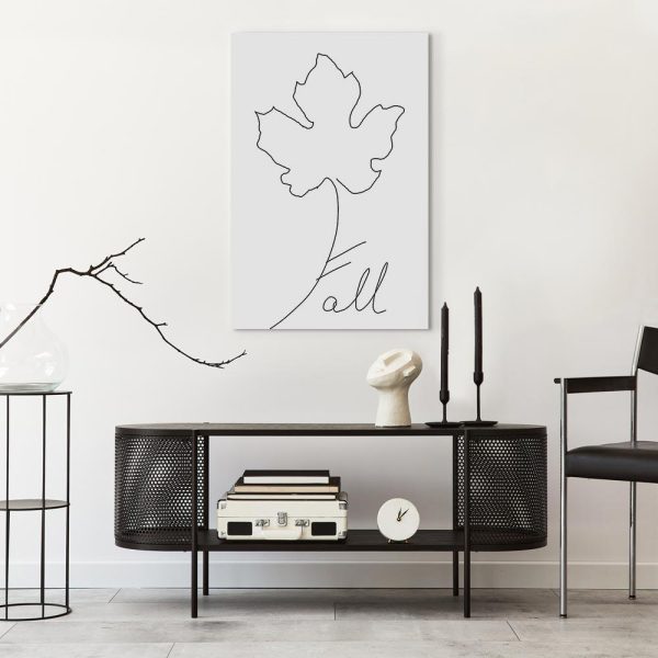 Tableau - Autumn Treasure (1 Part) Vertical