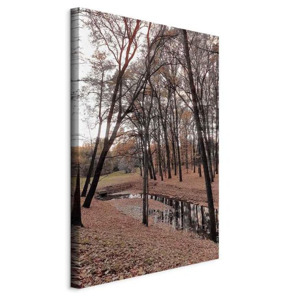 Tableau - Autumn Walk (1 Part) Vertical Tableau - Autumn Walk (1 Part) Vertical