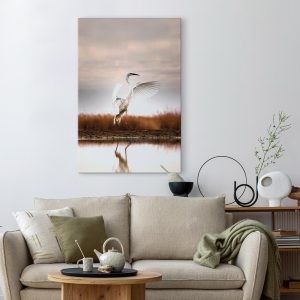 Tableau - Autumn by the Lake (1 Part) Vertical