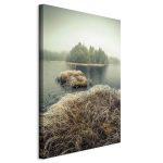 Tableau - Autumn in the Wetlands (1 Part) Vertical