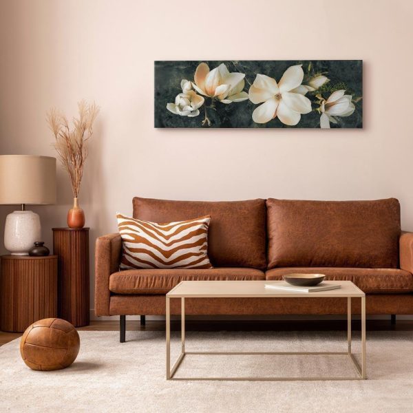 Tableau - Avant-Garde Magnolia (1 Part) Narrow Orange