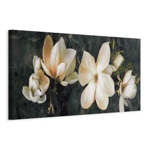 Tableau - Avant-Garde Magnolia (1 Part) Narrow Orange