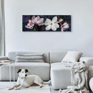 Tableau - Avant-Garde Magnolia (1 Part) Narrow Violet
