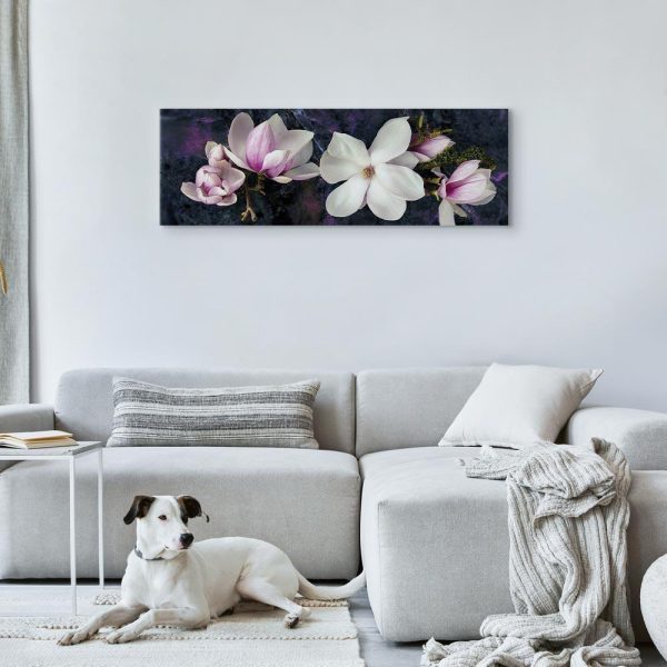 Tableau - Avant-Garde Magnolia (1 Part) Narrow Violet