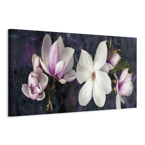 Tableau - Avant-Garde Magnolia (1 Part) Narrow Violet Tableau - Avant-Garde Magnolia (1 Part) Narrow Violet