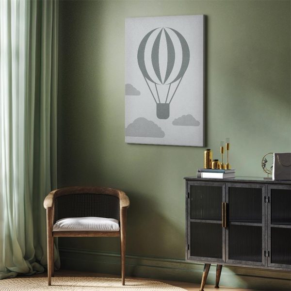 Tableau - Balloon Travel (1 Part) Vertical