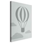 Tableau - Balloon Travel (1 Part) Vertical