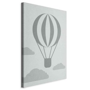 Tableau - Balloon Travel (1 Part) Vertical