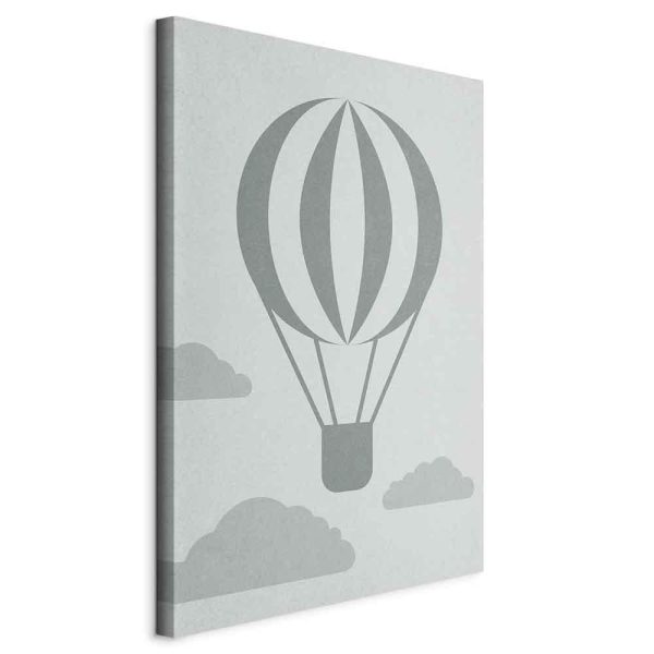 Tableau - Balloon Travel (1 Part) Vertical Tableau - Balloon Travel (1 Part) Vertical