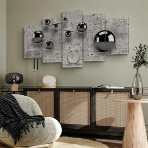Tableau - Balls and Concrete (5 Parts) Wide