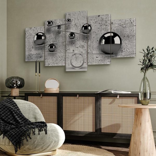 Tableau - Balls and Concrete (5 Parts) Wide