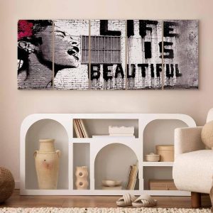 Tableau - Banksy: Life is Beautiful