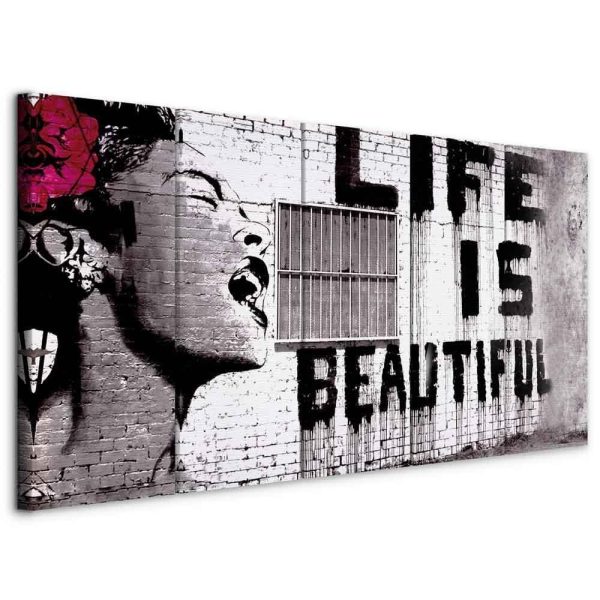 Tableau - Banksy: Life is Beautiful Tableau - Banksy: Life is Beautiful