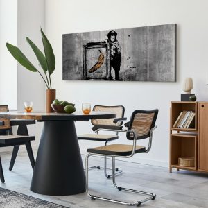 Tableau - Banksy: Monkey with Frame